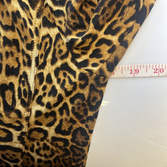 Ronny Kobo Leopard Adina Dress N159-27 - Picture 9 of 10